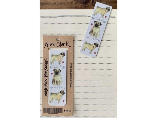 BM03 mops bokmerke