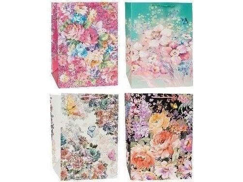 BAG OZD 510X720 TW LUX FLOWERS pastell folie A 12