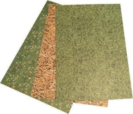 Dobbeltsidig papp 300 g 24x34 cm 3 ark MIX