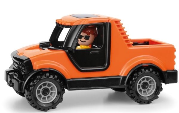 Lena 01628, Truck, 2 år, Metall, Flerfarget