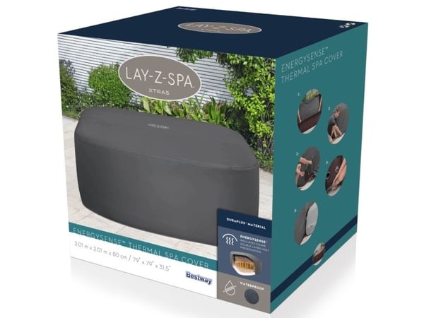 LAY-Z-Spa Energysense Termisk Cover 201 x 201 x 80 cm