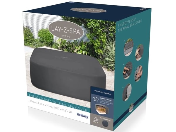 Bestway termisk dekke/trekk ENERGYSENSE til Lay-Z-Spa 230 cm 60333