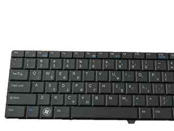 DELL JP29M, Tangentbord, grekiska, DELL, Vostro 3300, 3400, 3500