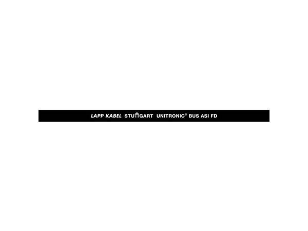 LAPP 2170830/100 bussledning UNITRONIC® BUS 2 x 1,5 mm² gul 100 m