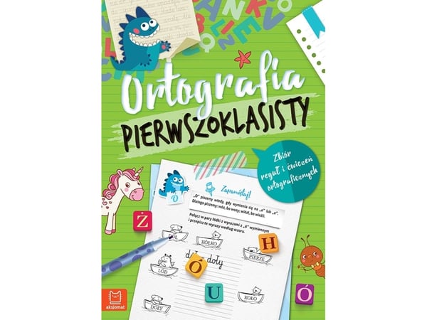 Ensimmäisen luokan oikeinkirjoitusvihko 3. painos