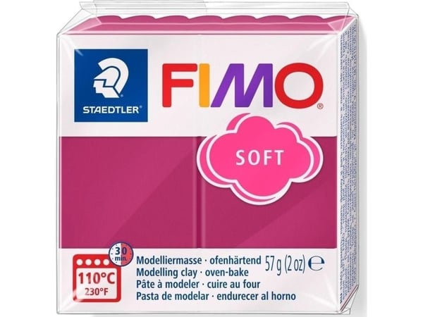 Staedtler FIMO 8020-T23, modellervoks for barn, leire, bær