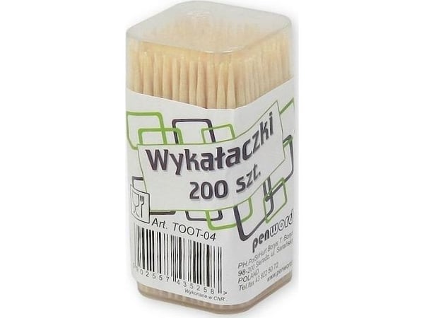 Verk Tannpirkere 200 stk