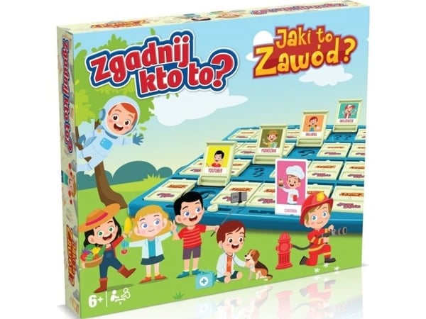 Winning Moves - Gjetta hvem? Hvilket yrke? (spill)