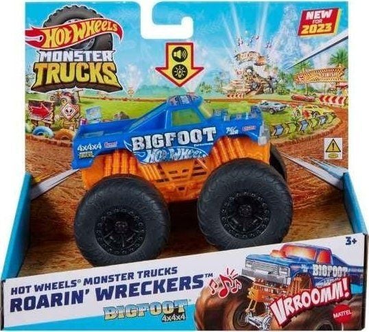 Vehicle 1:43 Monster Trucks Roarin Wreckers lights and sounds