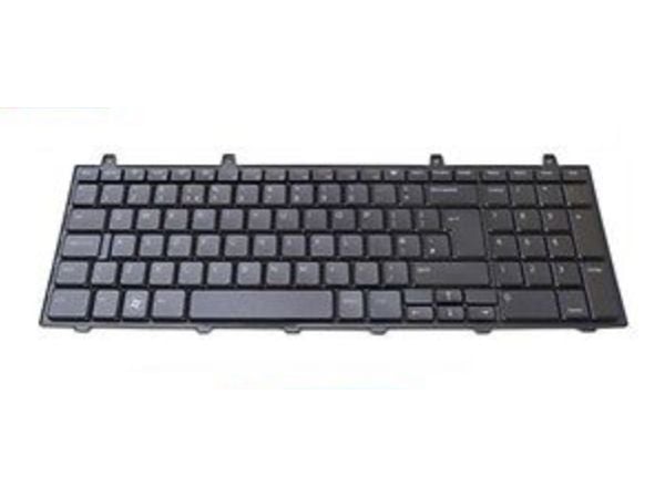 Dell - Erstatningstastatur for bærbar PC - Tysk