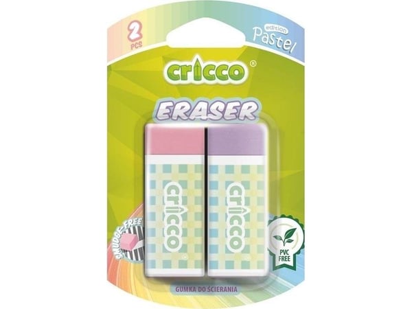 Cricco viskelær pastell 2-pk CRICCO