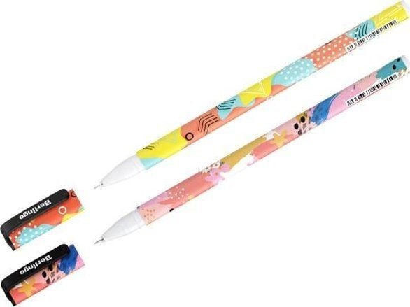 Kulepenn med blå hette. 0,7 mm Memphis MIX