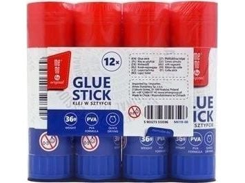 Limstift 36g (12stk) MemoBe