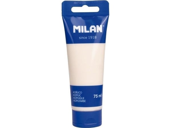 Akrylmaling i tube 75 ml blush dahlia MILAN