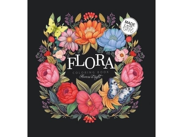 Fargeark 160x160 Flora Blomster