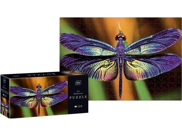 Interdruk puslespill 250 Colourful Nature 3 Dragonfly