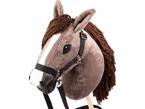 Hobby Horse Skippi kastanjefarget stokk-hest Hobby Horse Skippi kastanjefarget stokk-hest