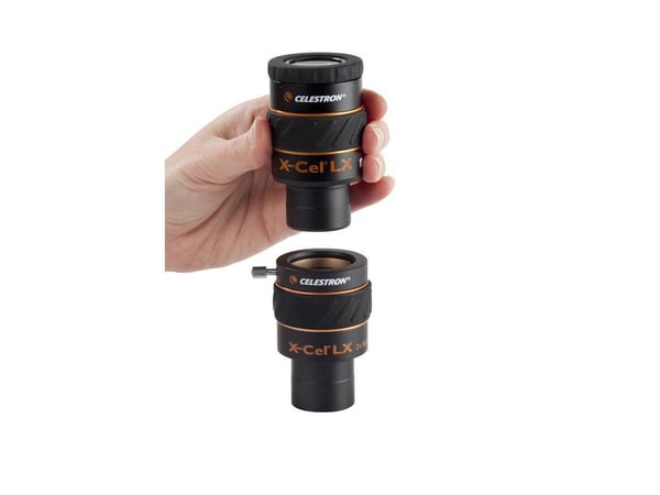 Celestron X-Cel LX 1,25" 2x Barlowlins, 55 mm, 85 mm, 50 mm, 300 g, Kina