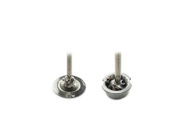Peugeot Tahiti, Salt- og pepperkvernsett, Sort, Hvit, Tre, Rustfritt stål, Pepper, Salt, 150 mm