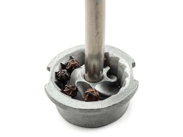 Peugeot Bali Fonte, Pepperkvern, Sort, Støpejern, 80 mm