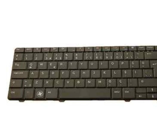 DELL MVP96, Tangentbord, Turkisk, DELL, Inspiron M5010, N5010