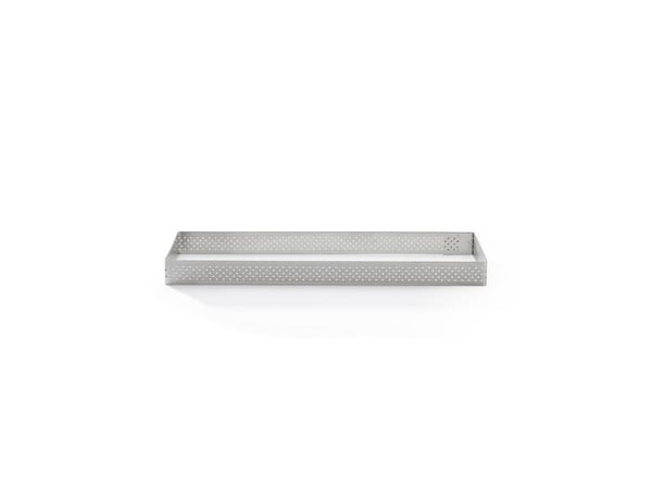 Rektangulär perforerad kant 25x8 cm