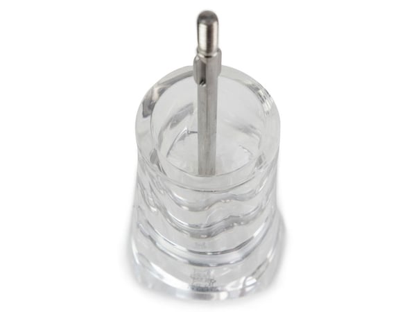 Peugeot Ouessant, Saltkvern, Transparent, Akryl, Rustfritt stål, Rustfritt stål, Salt, 140 mm