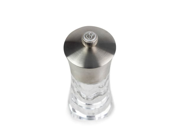 Peugeot Ouessant, Saltkvern, Transparent, Akryl, Rustfritt stål, Rustfritt stål, Salt, 140 mm
