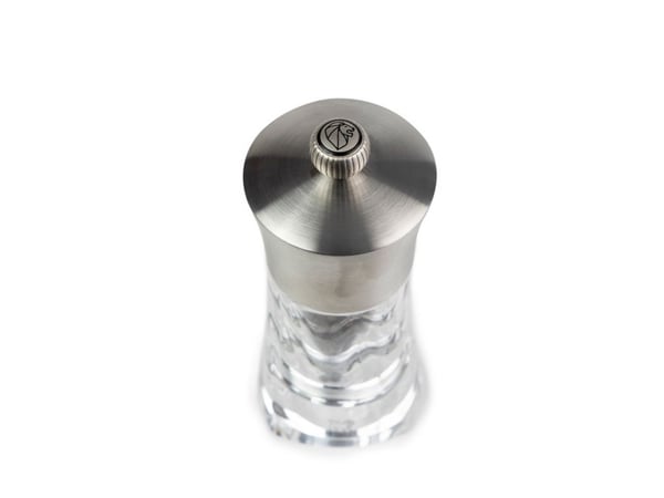 Peugeot Ouessant, Pepperkvern, Gjennomsiktig, Akryl, Stål, Pepper, 140 mm, Frankrike