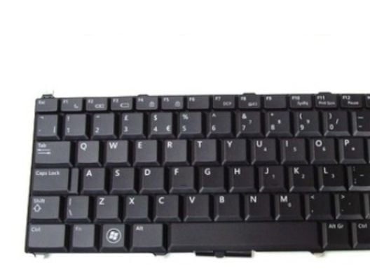 DELL N780G, Tangentbord, Engelsk, Tangentbord med bakgrundsbelysning, DELL, Latitude E4200