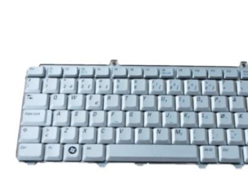 DELL NK841, Tangentbord, Norsk, DELL, Inspiron 1420, 1520, 1521, 1525, 1526, XPS M1330, M1530