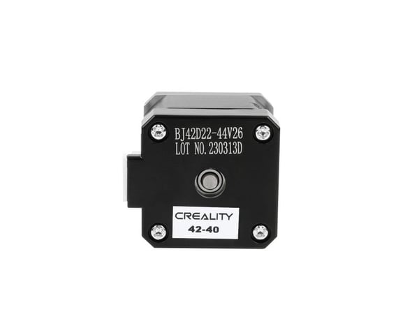 Creality 3D 3204120126, trinnmotor, svart