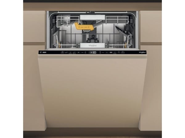 Whirlpool MaxiSpace W8I HT58 TS, Fullstendig innebygget, Full størrelse (60 cm), Sort, Berøringskontroll, 1,3 m, 1,55 m