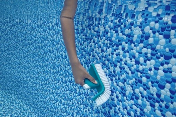 Bestway 58786, Poolborste, 3 cm, Plast, Blå, Vit, Bestway Teleskopstange, 65 mm