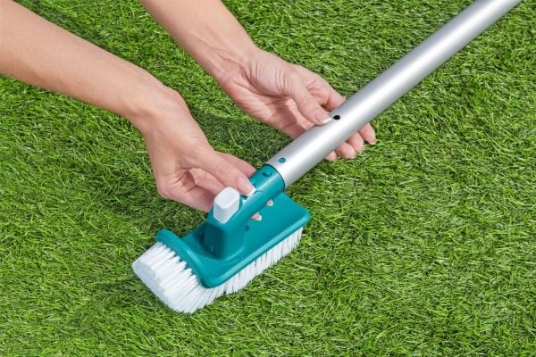 Bestway 58786, Poolborste, 3 cm, Plast, Blå, Vit, Bestway Teleskopstange, 65 mm