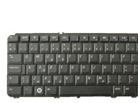 DELL R407J, Tangentbord, Holländsk, DELL, Inspiron 1545, 1546