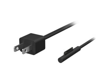 Microsoft Surface 65W Power Supply, Innendørs, AC, 1,7 m, Svart