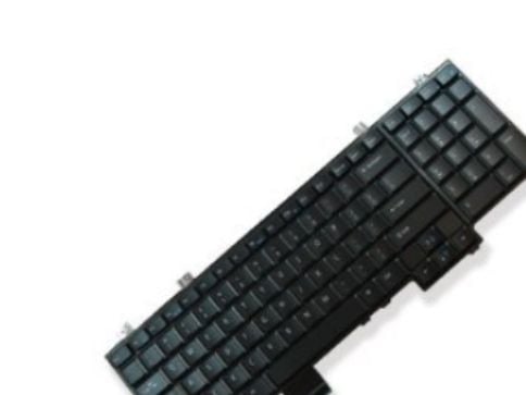 DELL RK774, Tangentbord, Norsk, DELL, Studio 1735, 1736, 1737