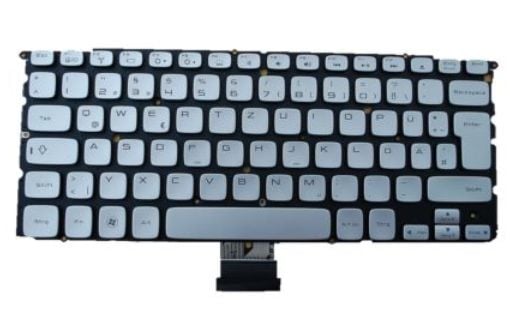 DELL RM62P, Tangentbord, tyska, DELL, XPS 14Z L412X, 15Z L511Z