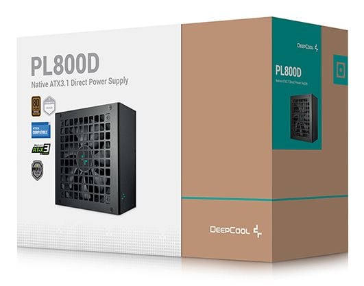 Deepcool PL800D 800w brons PSU