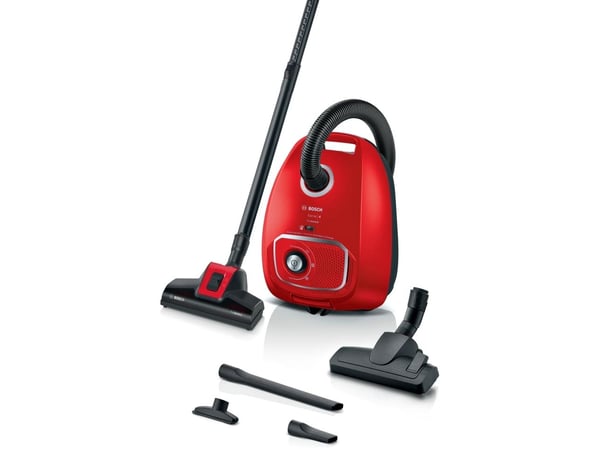 Bosch BGB41PET1, 700 W, Sylinteripölynimuri, Kuiva, Pölypussi, 4 L, HEPA