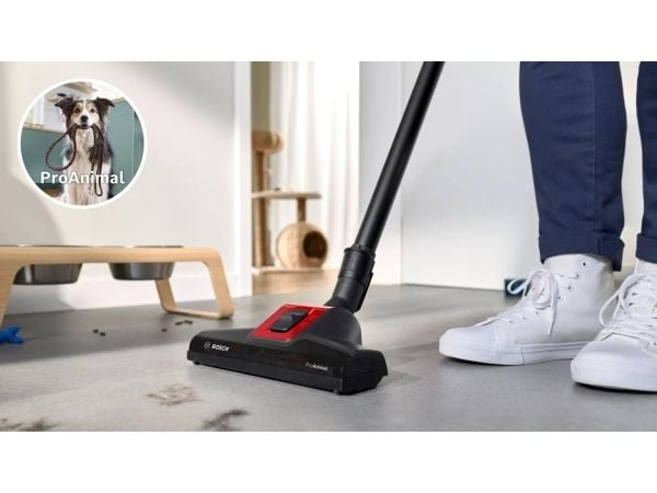 Bosch BGB41PET1, 700 W, Sylinteripölynimuri, Kuiva, Pölypussi, 4 L, HEPA