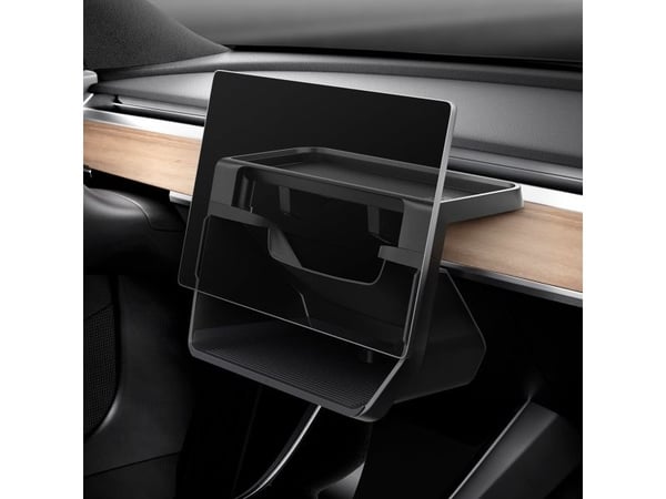 Spigen Accessory for Tesla Model Y & 3, musta