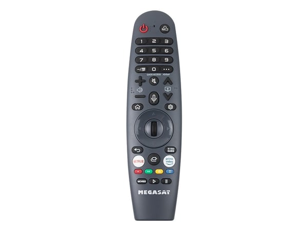 Megasat Royal Line 27 Premium, 68,6 cm (27"), 1920 x 1080 pikseliä, Full HD, Älytelevisio, Wi-Fi, musta