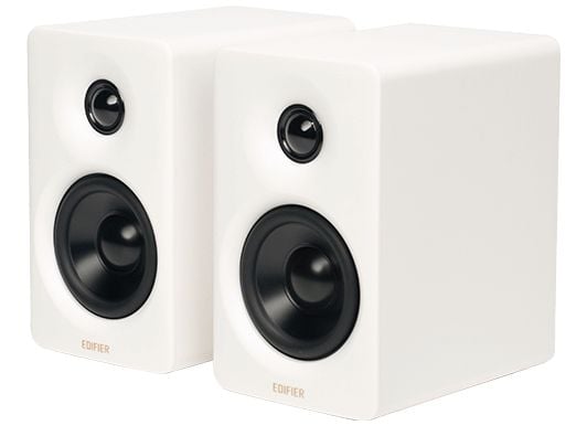 Edifier M60, Ledning & Trådløs, 66 W, 58 - 40000 Hz, Svart, Hvit