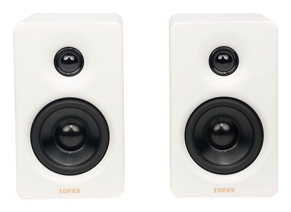 Edifier M60, Ledning & Trådløs, 66 W, 58 - 40000 Hz, Svart, Hvit