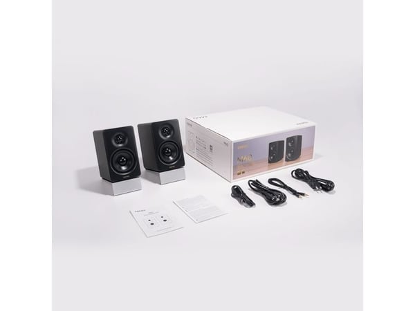 Edifier M60, Ledning & Trådløs, 66 W, 58 - 40000 Hz, Svart