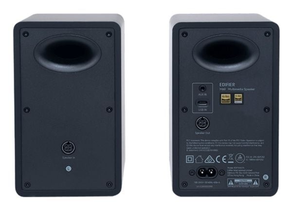 Edifier M60, Ledning & Trådløs, 66 W, 58 - 40000 Hz, Svart