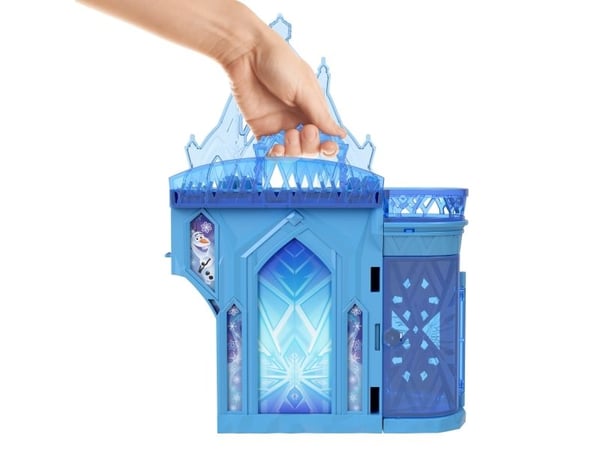 Mattel Disney Frozen Elsa ja jääpalatsi pienemmällä koolla