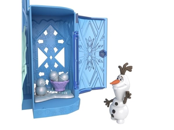 Mattel Disney Frozen Elsa ja jääpalatsi pienemmällä koolla